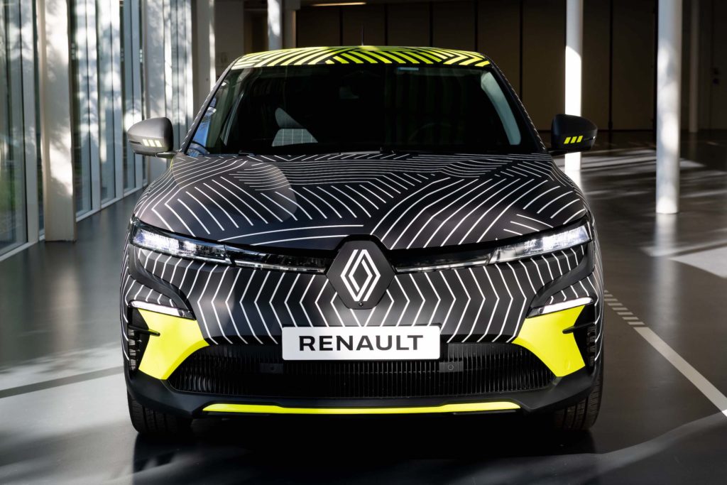 elektryczne renault megane e-tech