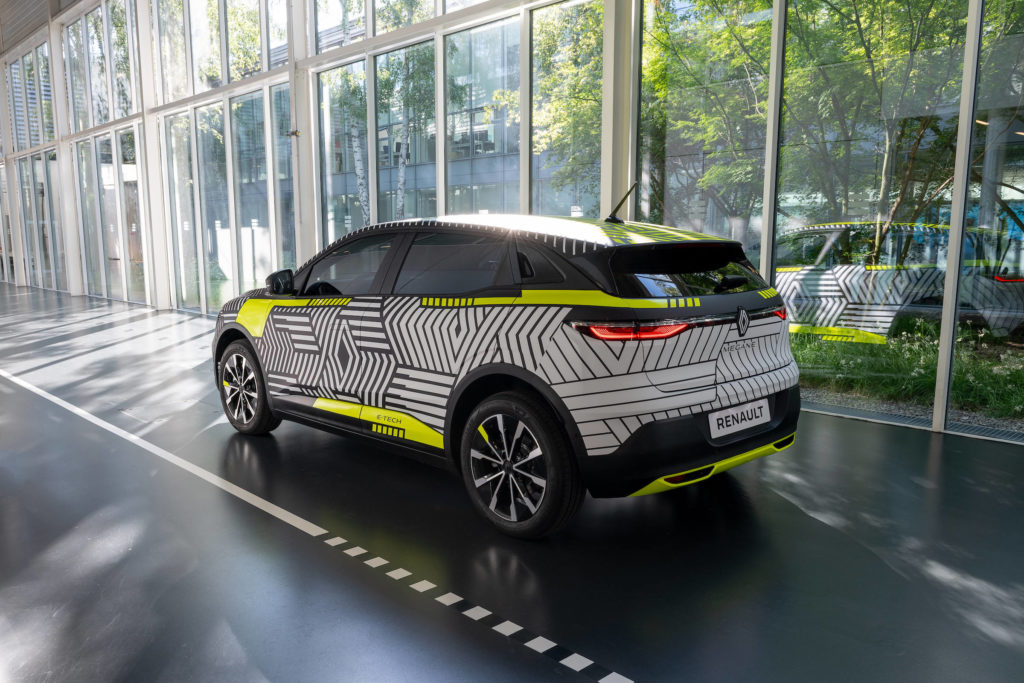 elektryczne renault megane e-tech