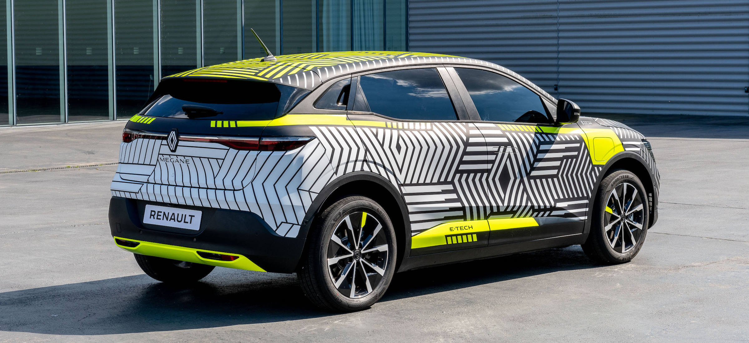 elektryczne renault megane
