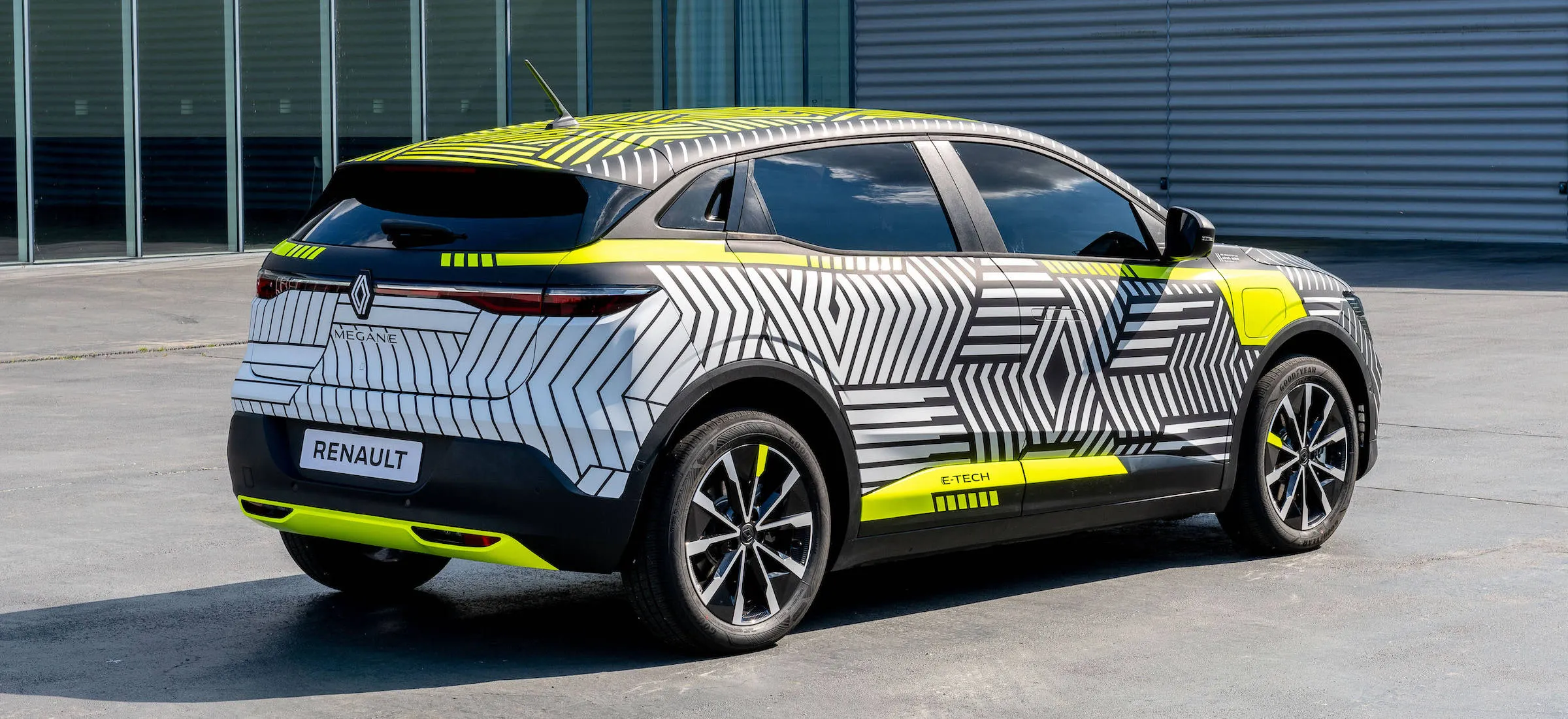 elektryczne renault megane