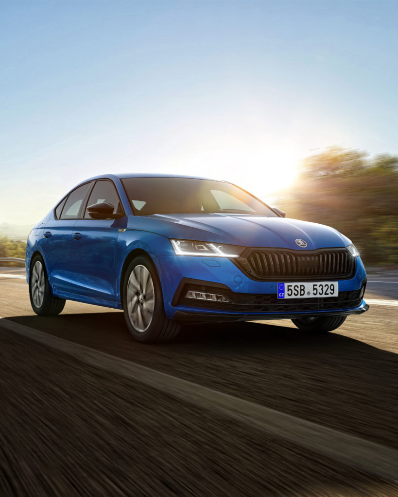 Skoda Octavia Sportline cena