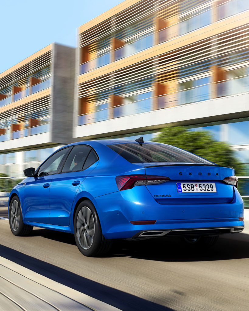 Skoda Octavia Sportline cena