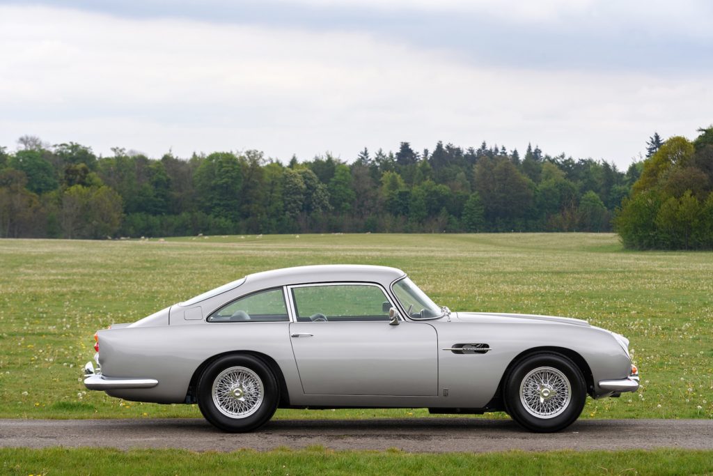 Aston Martin DB5 Vantage 