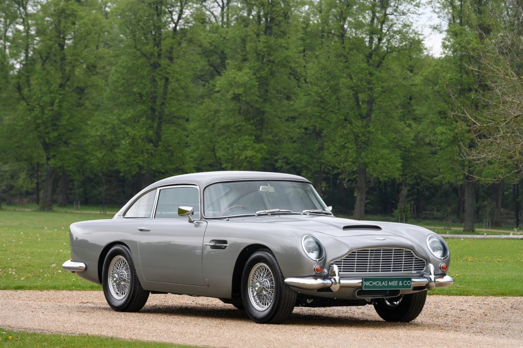 Aston Martin DB5 Vantage 