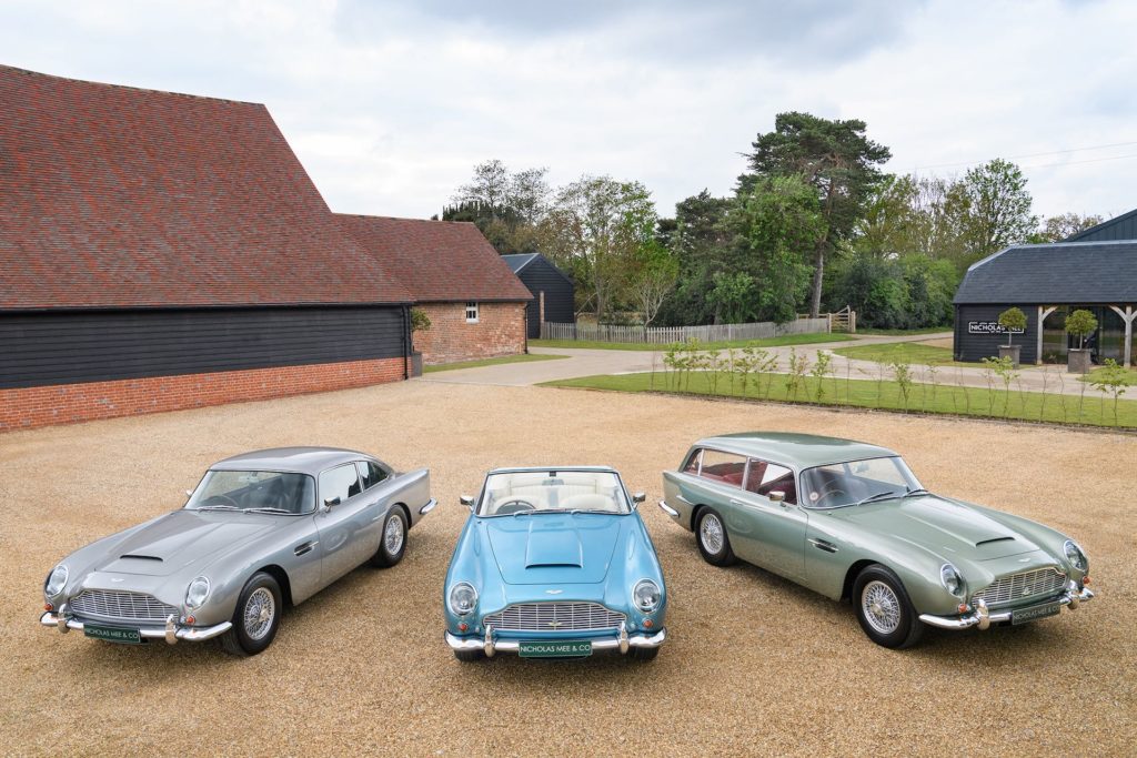 Aston Martin DB5 Vantage 