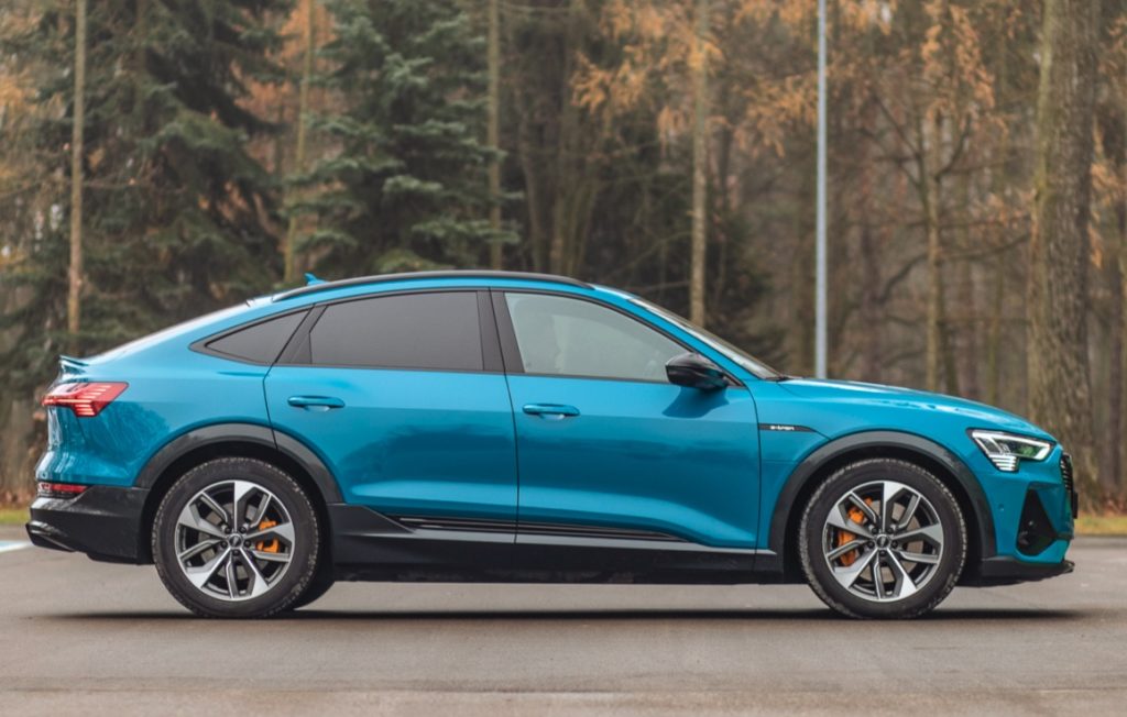 audi e-tron sportback