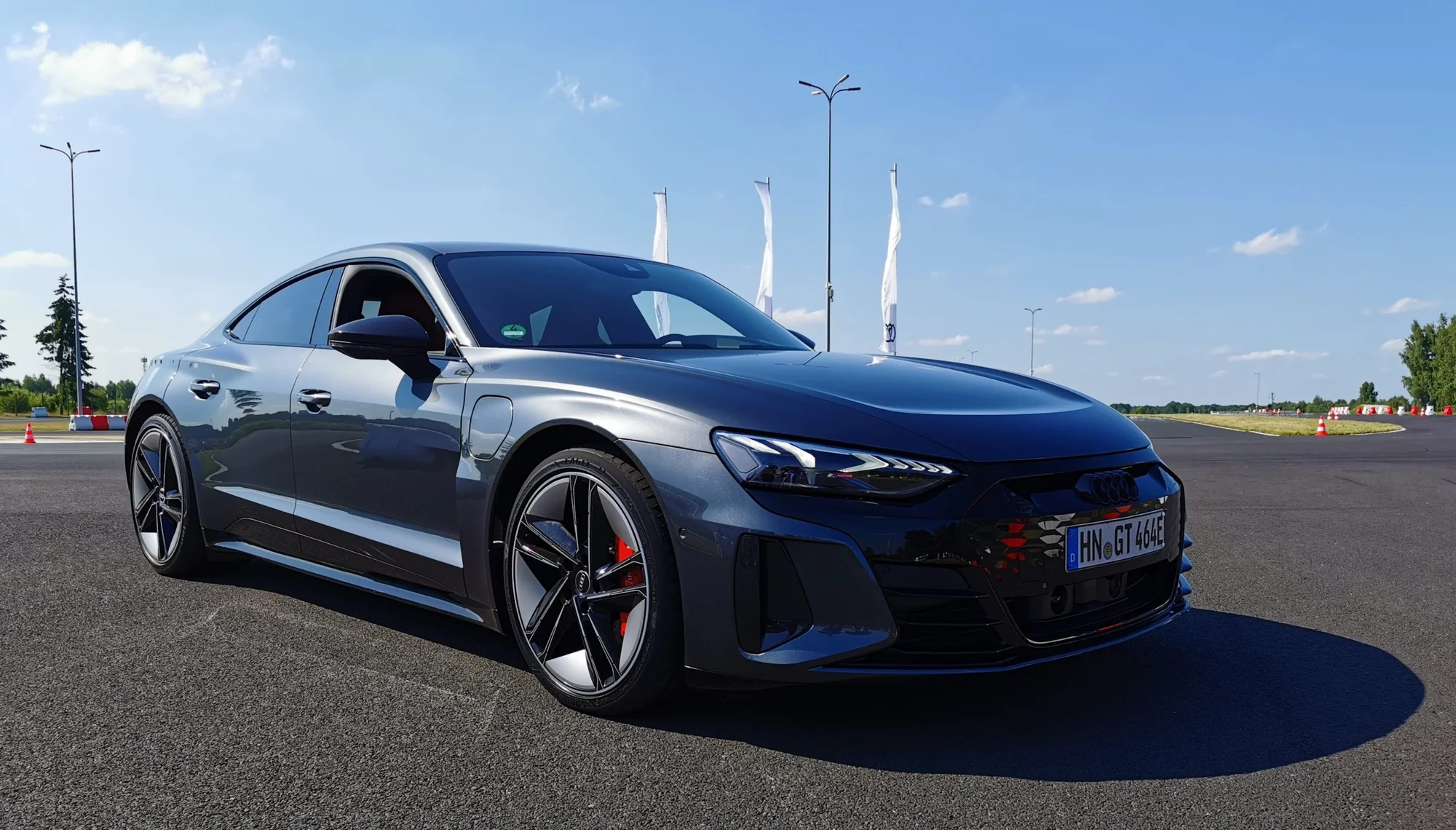 audi rs e-tron gt test 