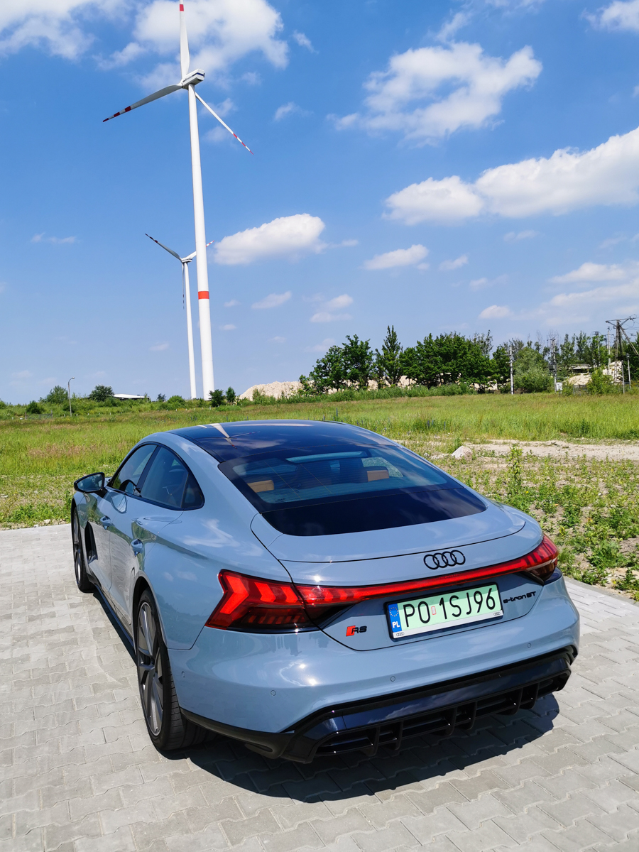 audi rs e-tron gt test 