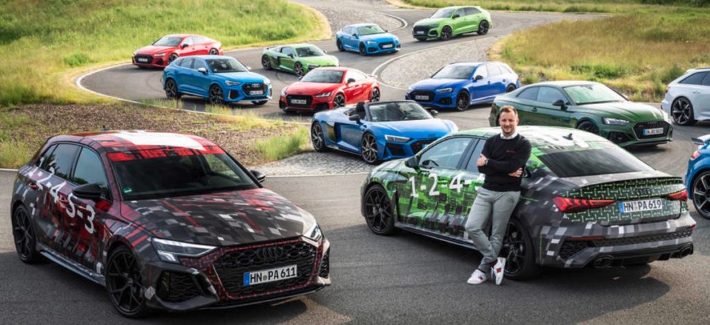 audi rs3 sedan wygląd 