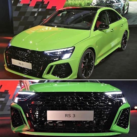 audi rs3 sedan wygląd 