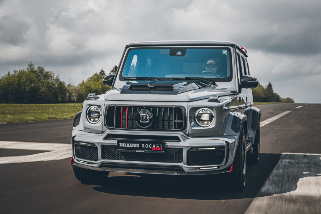 brabus rocket 900