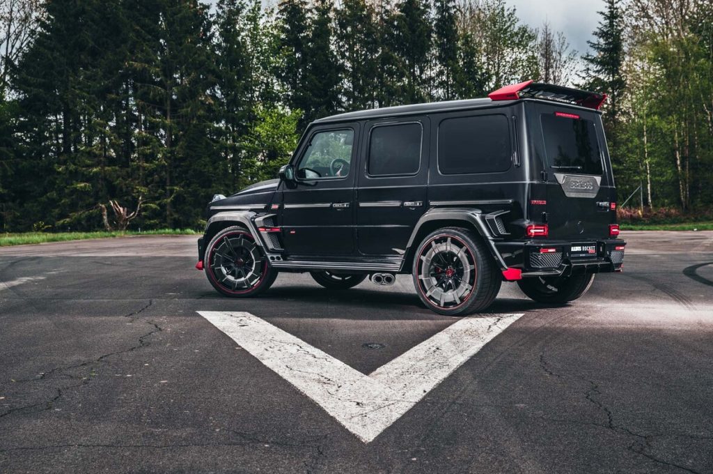 brabus rocket 900