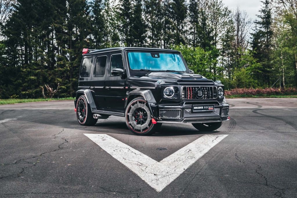 brabus rocket 900
