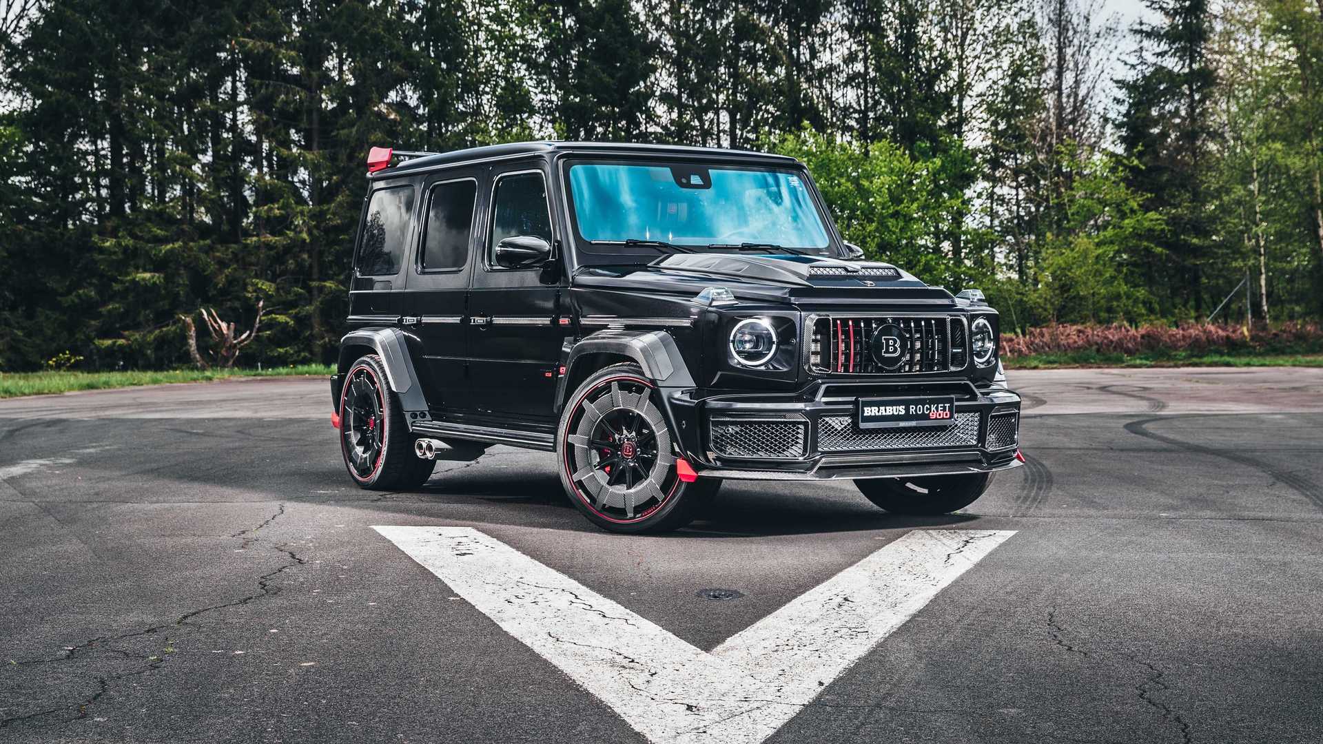brabus 900 rocket