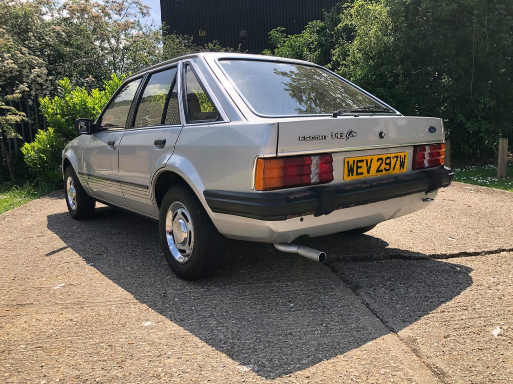 Ford Escort Mk3 