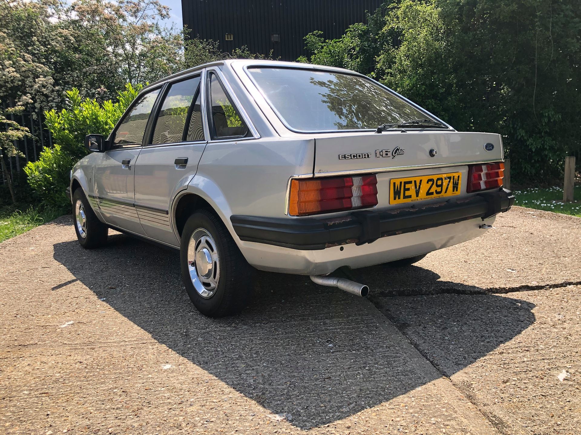 Ford Escort Mk3