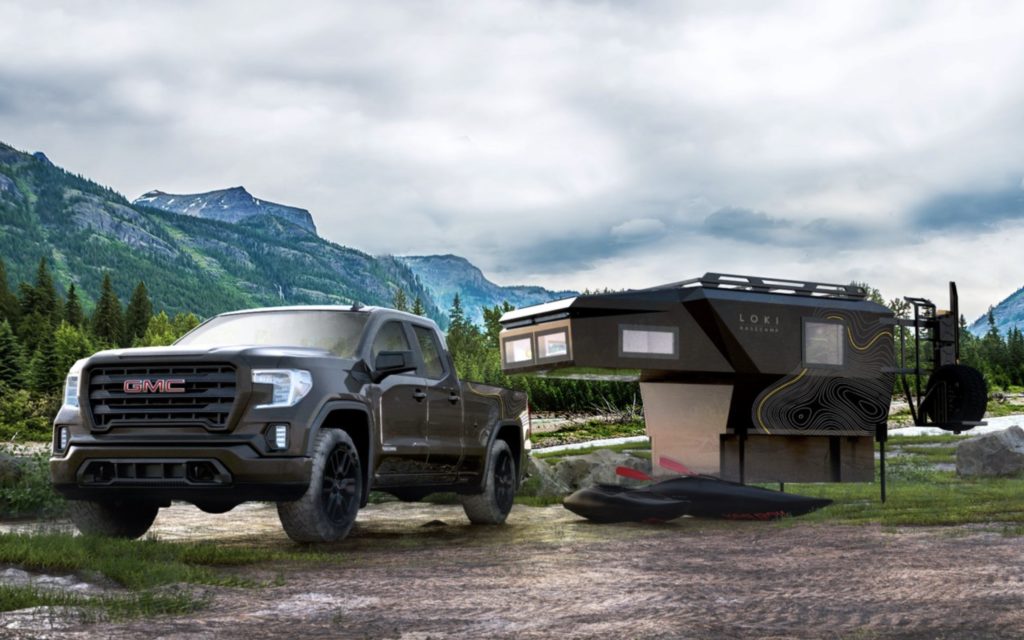 pickup zabudowa kamper