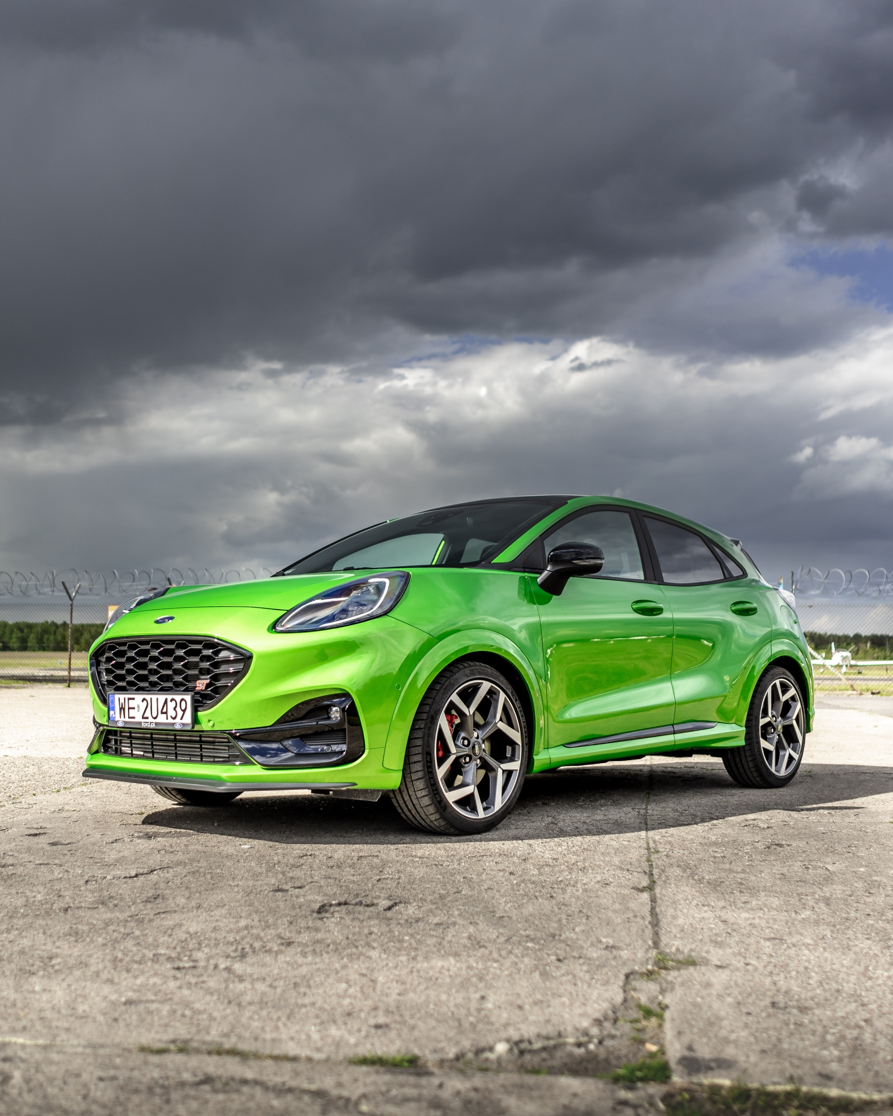 ford puma st 2021 cena 