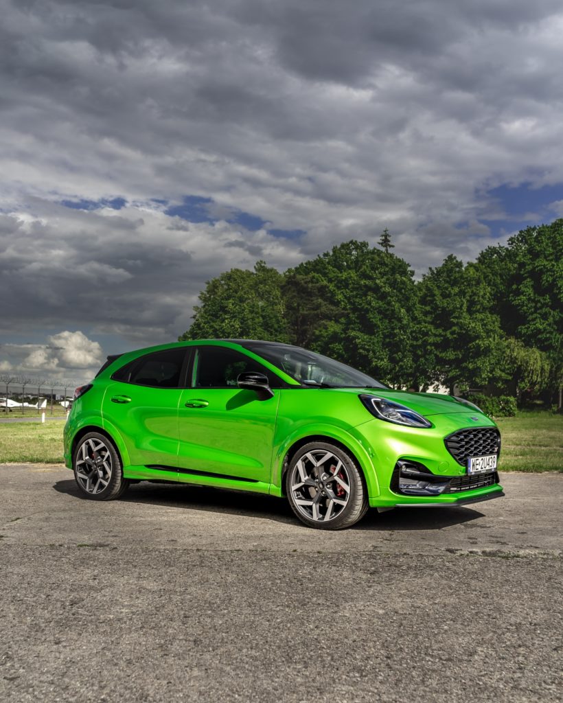 ford puma st 2021 cena