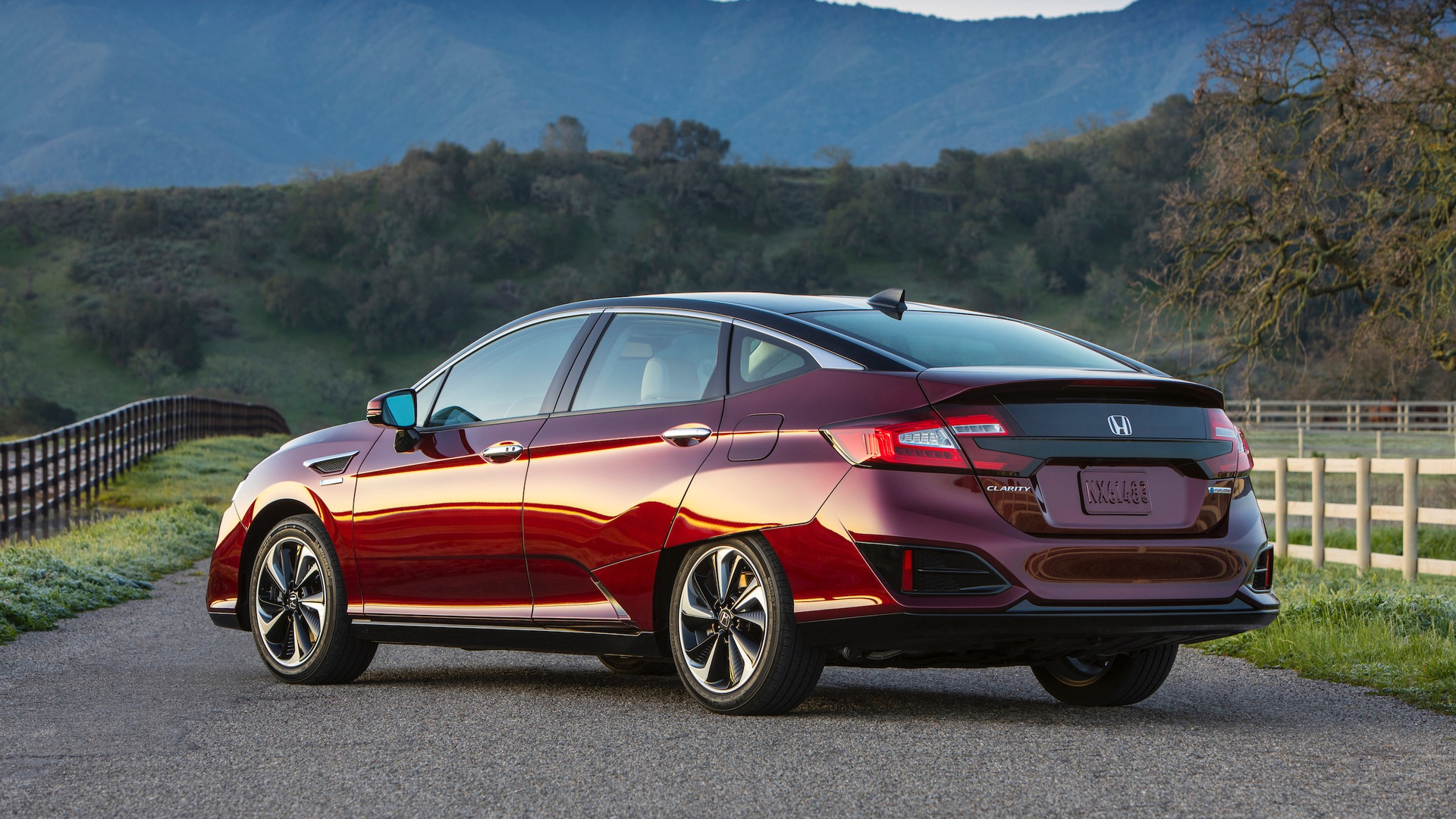 honda clarity 