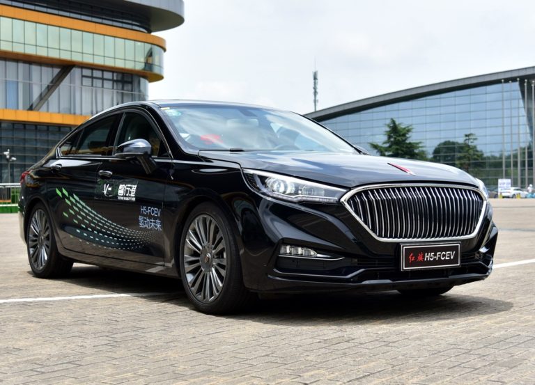 hongqi h5 fcev