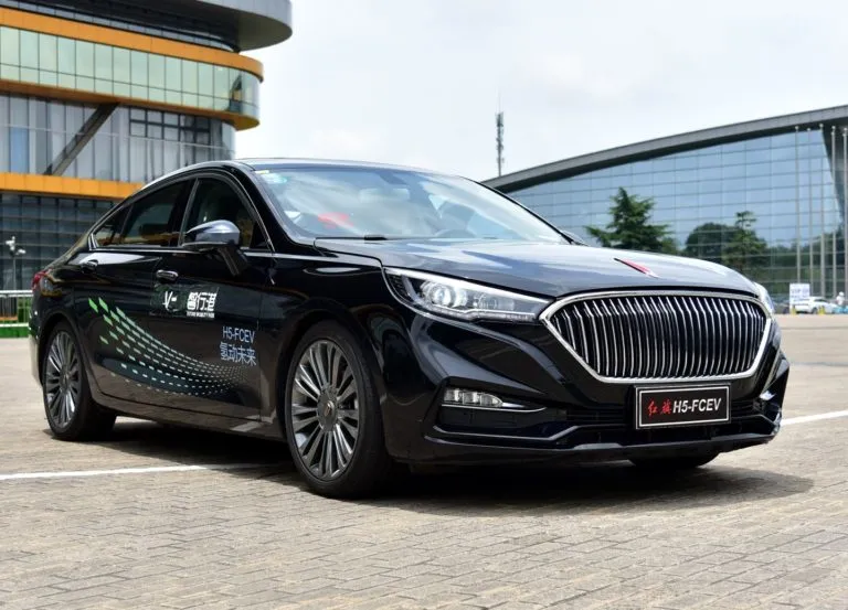 hongqi h5 fcev
