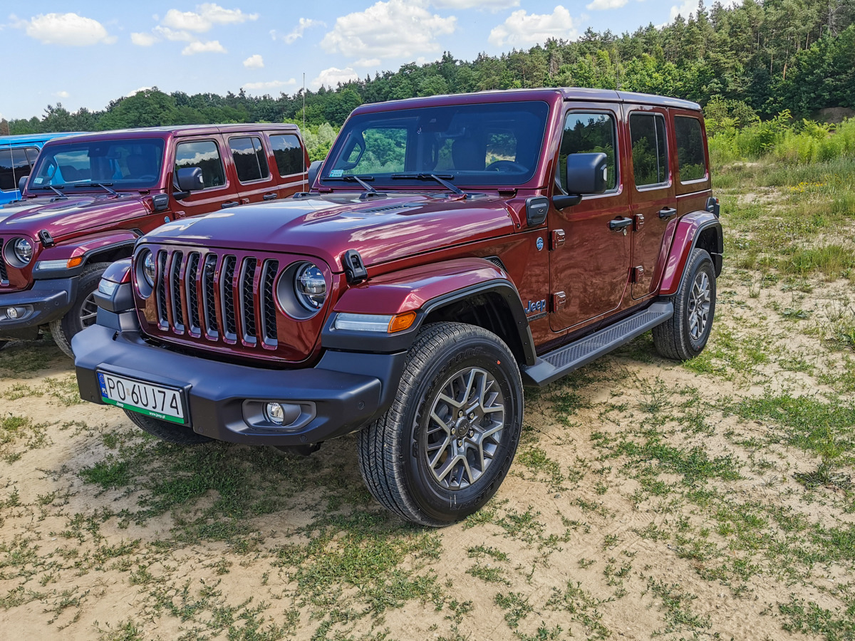 jeep wrangler 4xe 