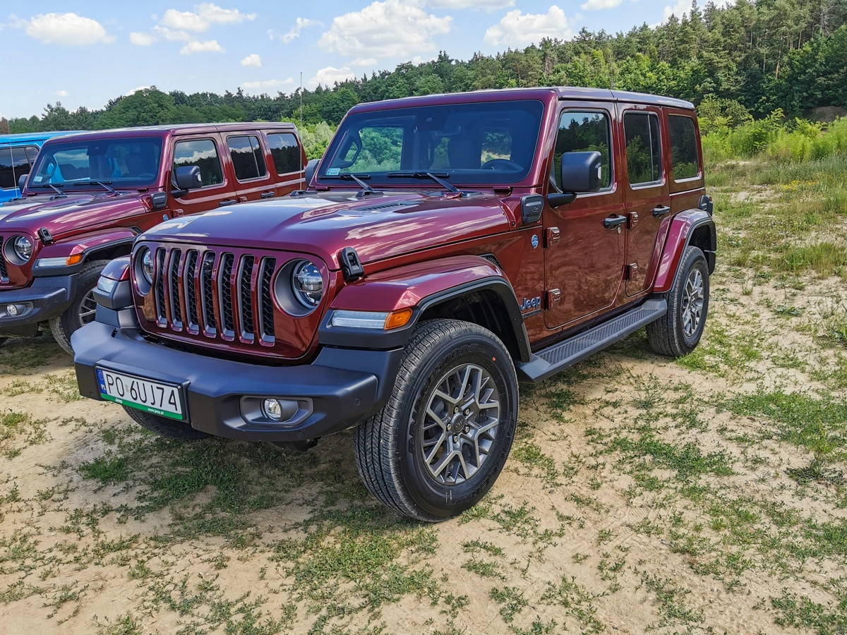 jeep wrangler 4xe