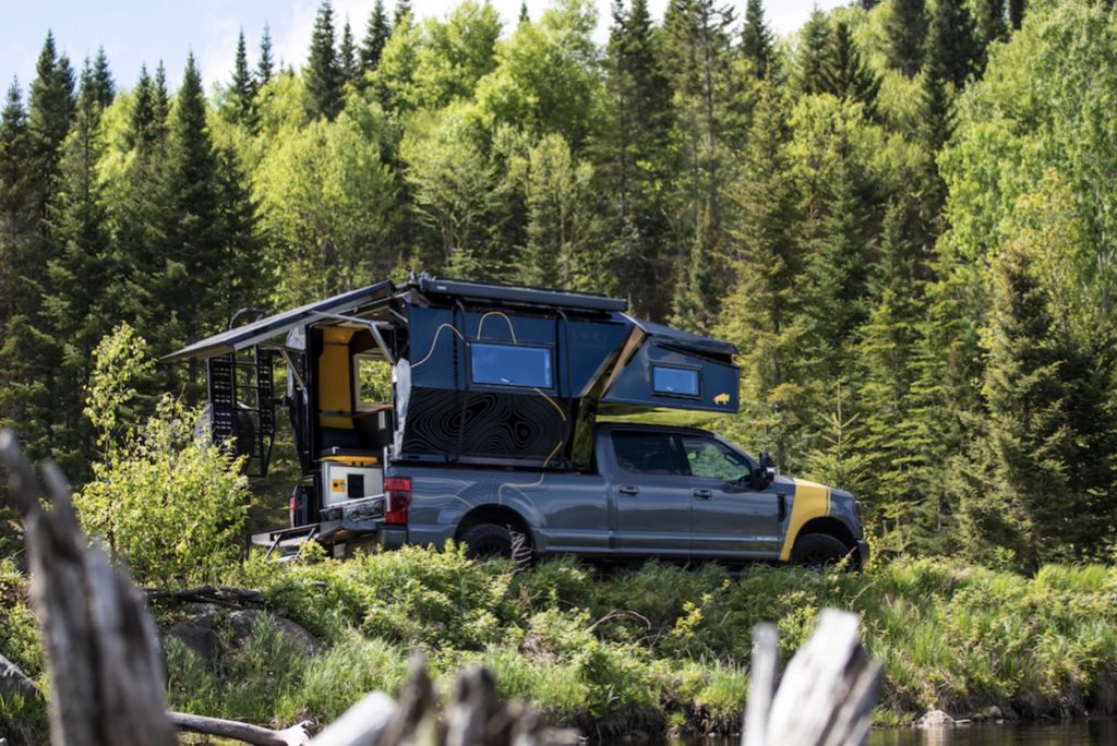 pickup zabudowa kamper