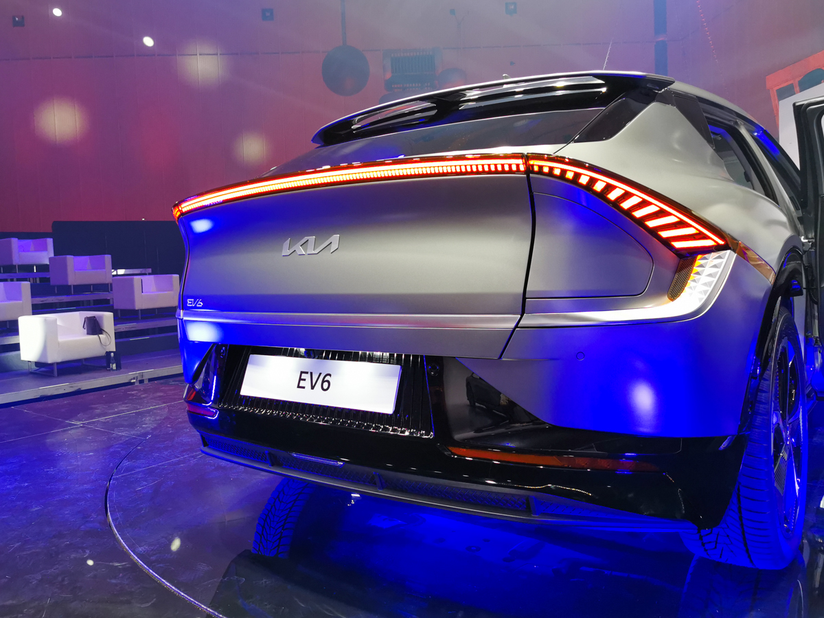 kia ev6 premiera 