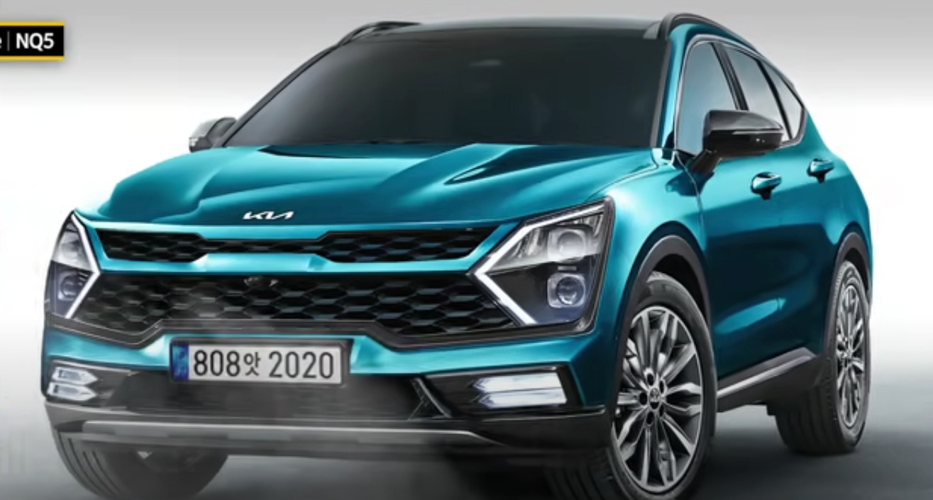 nowa kia sportage
