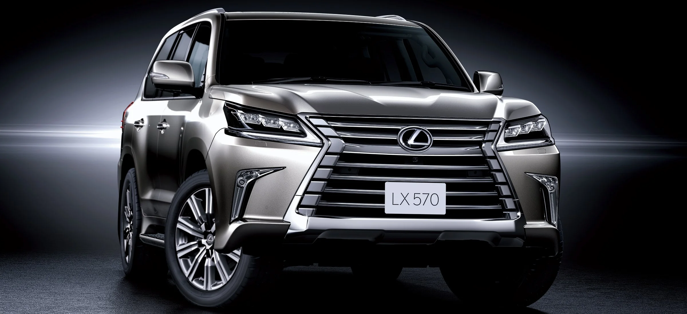 nowy Lexus LX