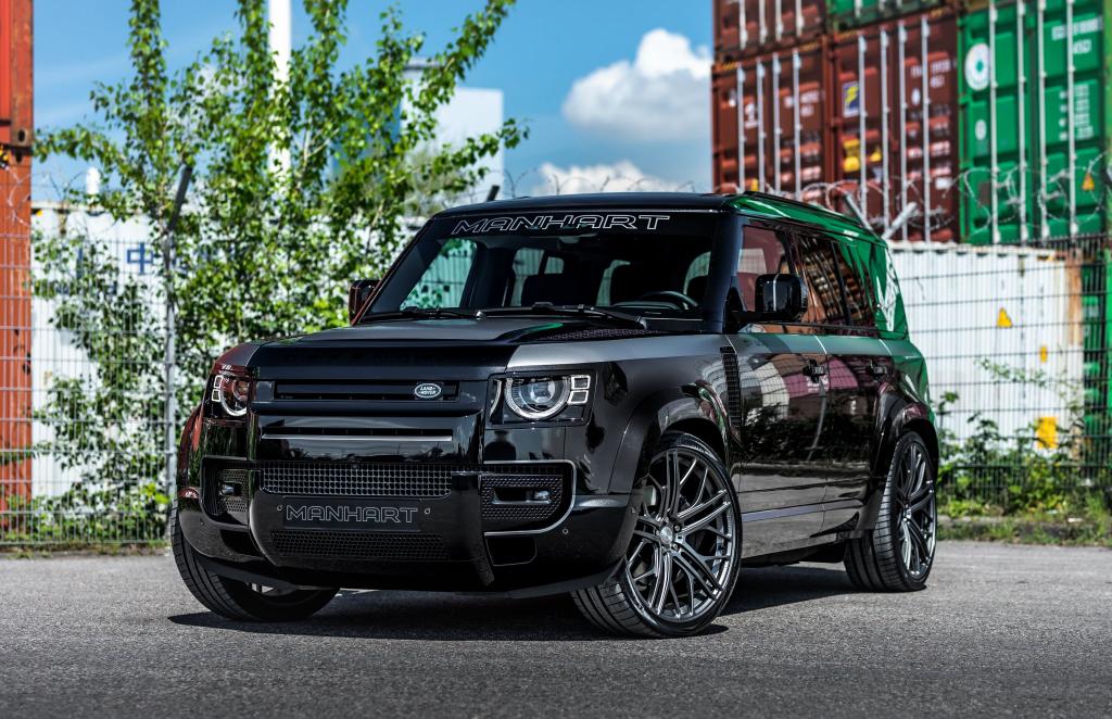 manhart dp 500 defender