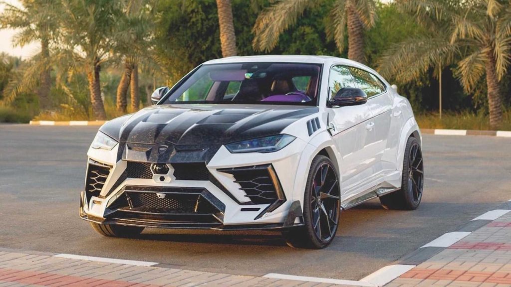 Lamborghini Urus Mansory 