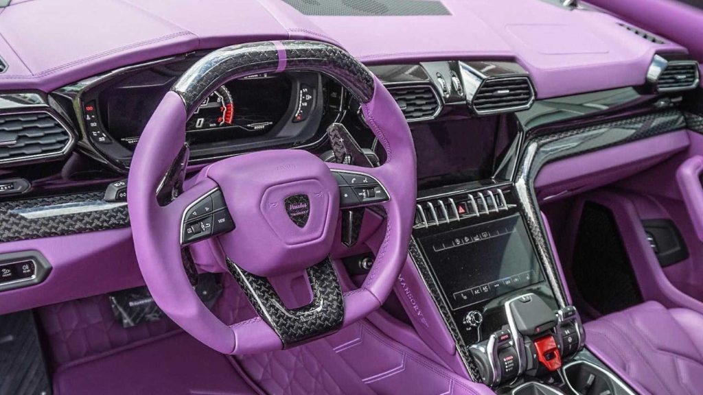 Lamborghini Urus Mansory 