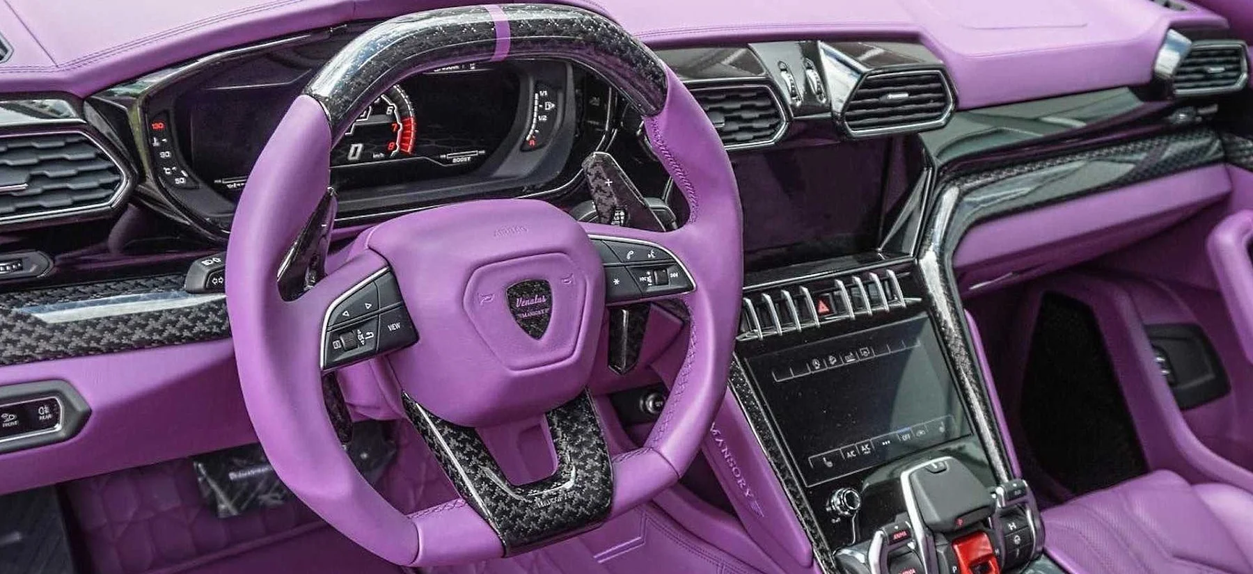 Lamborghini Urus Mansory