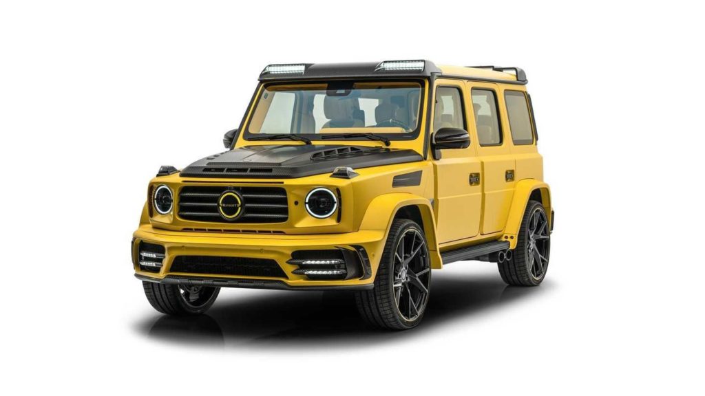 Mansory Mercedes G 