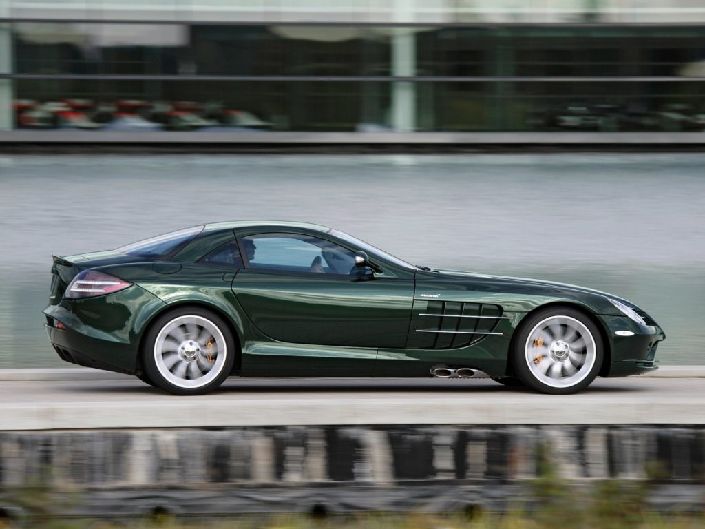 Mercedes SLR McLaren serwis 