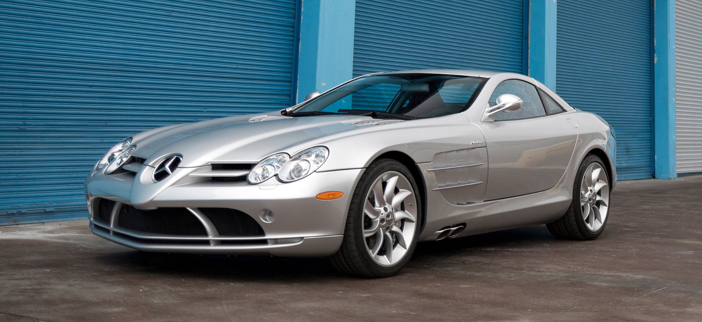 Mercedes SLR McLaren serwis