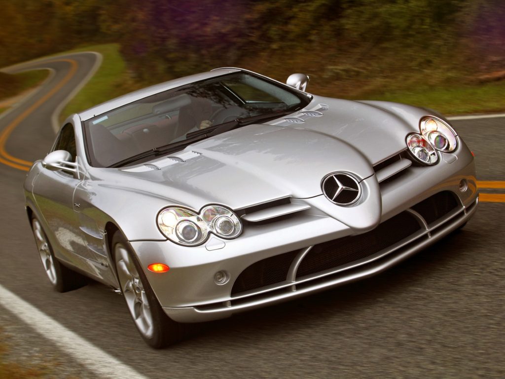 Mercedes SLR McLaren serwis 