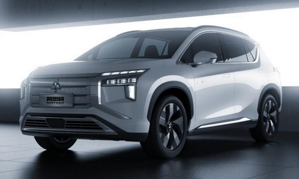 nowe Mitsubishi Airtrek 