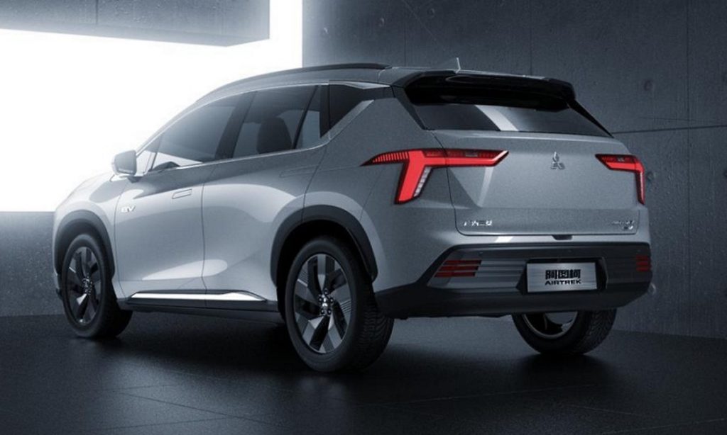 nowe Mitsubishi Airtrek 