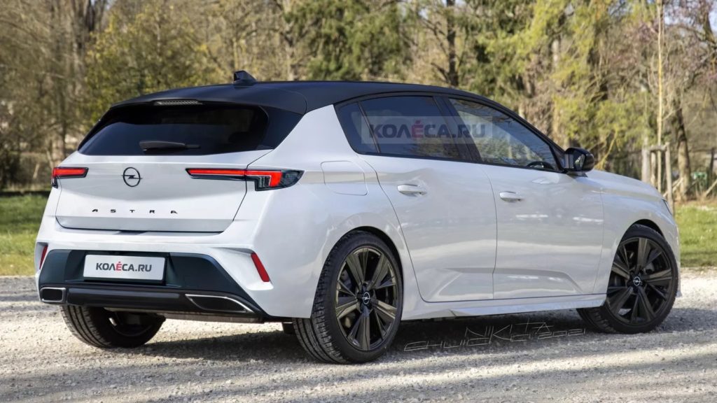 Opel Astra L