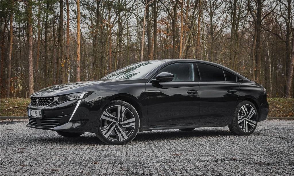 nowy peugeot 508