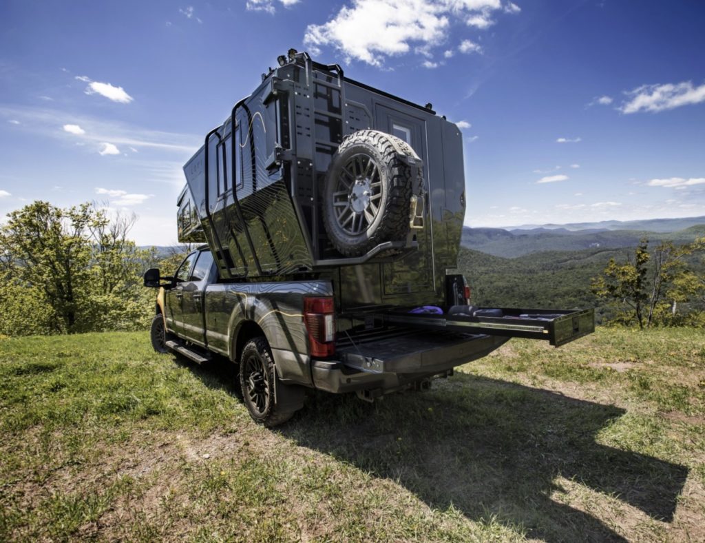 pickup zabudowa kamper