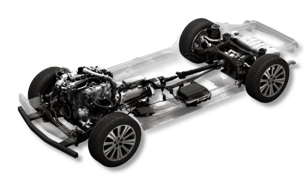mazda z napędem na tył 