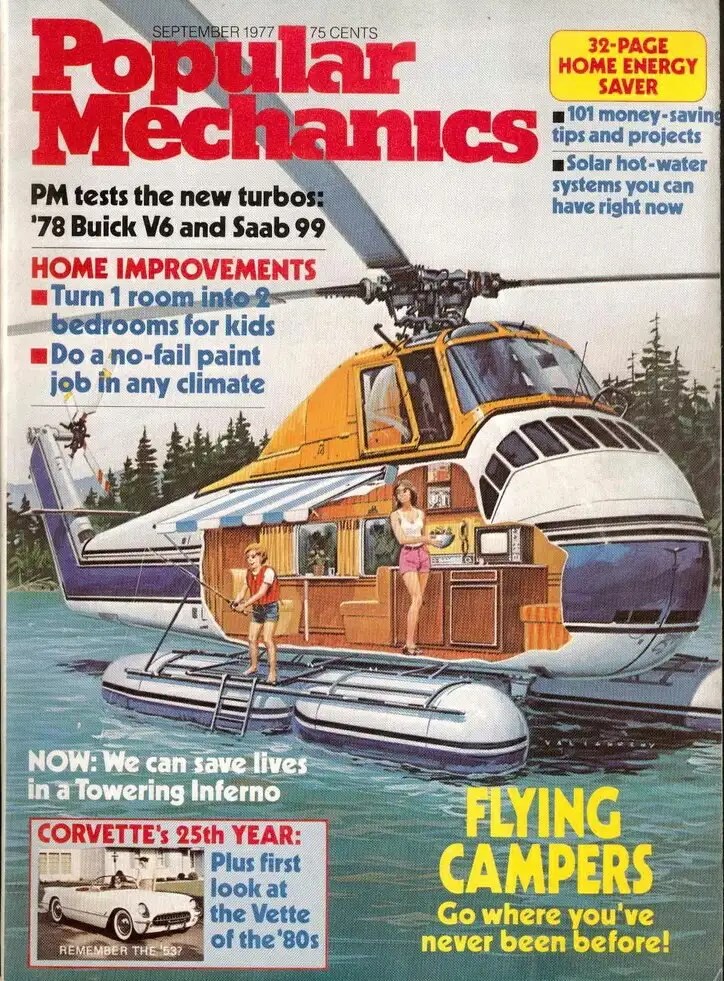 kamper Winnebago 