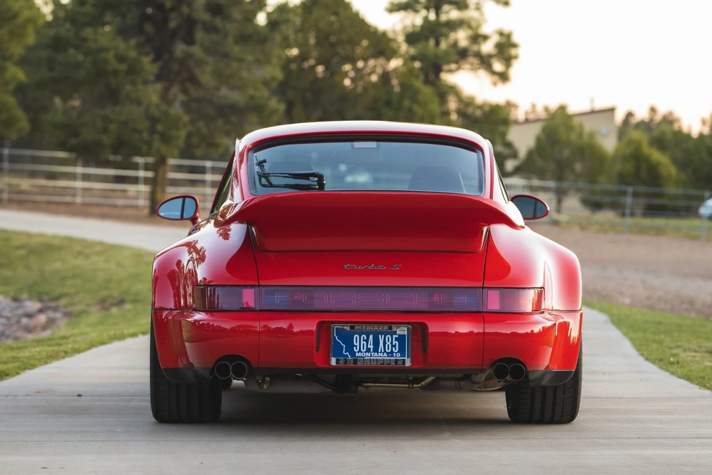 Porsche 911 964 Turbo 