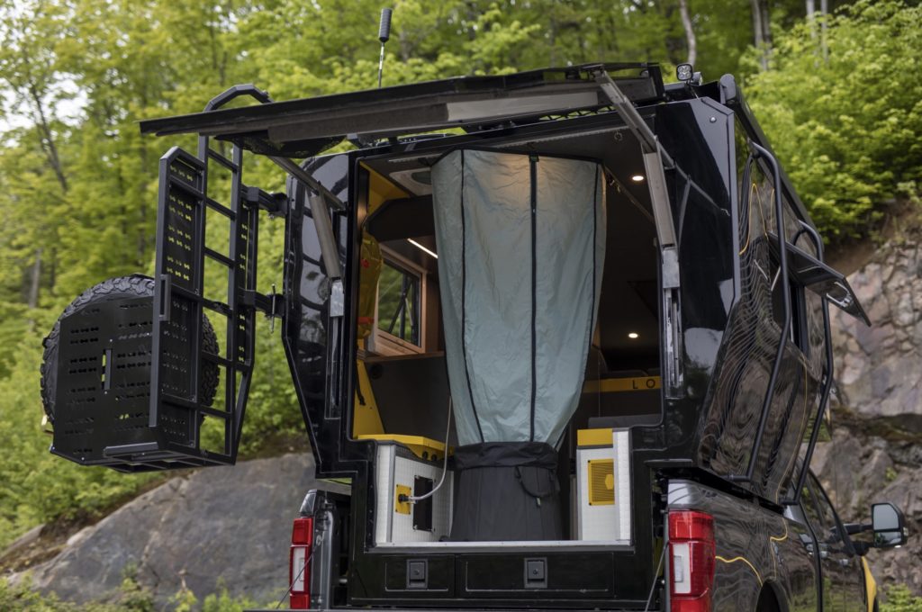 pickup zabudowa kamper