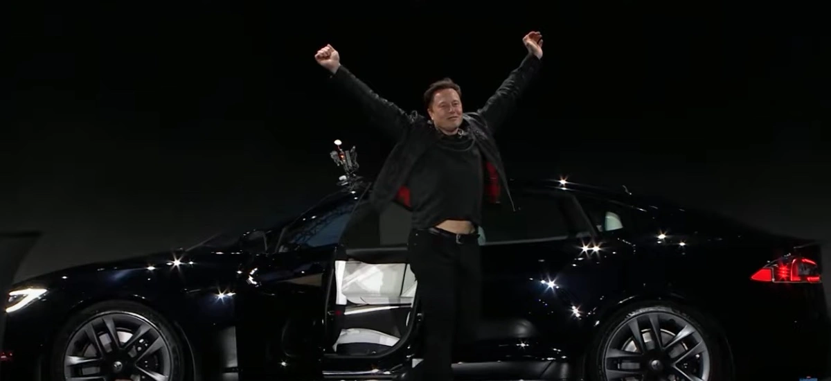 tesla model s plaid dostawy